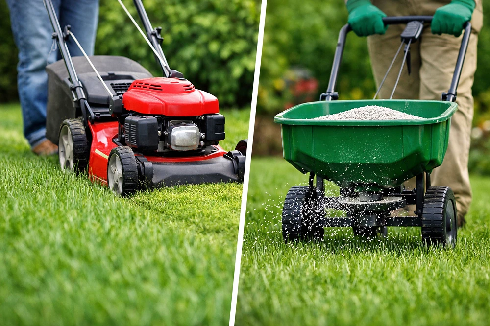 Ankara Çim Biçme Ve Gübreleme