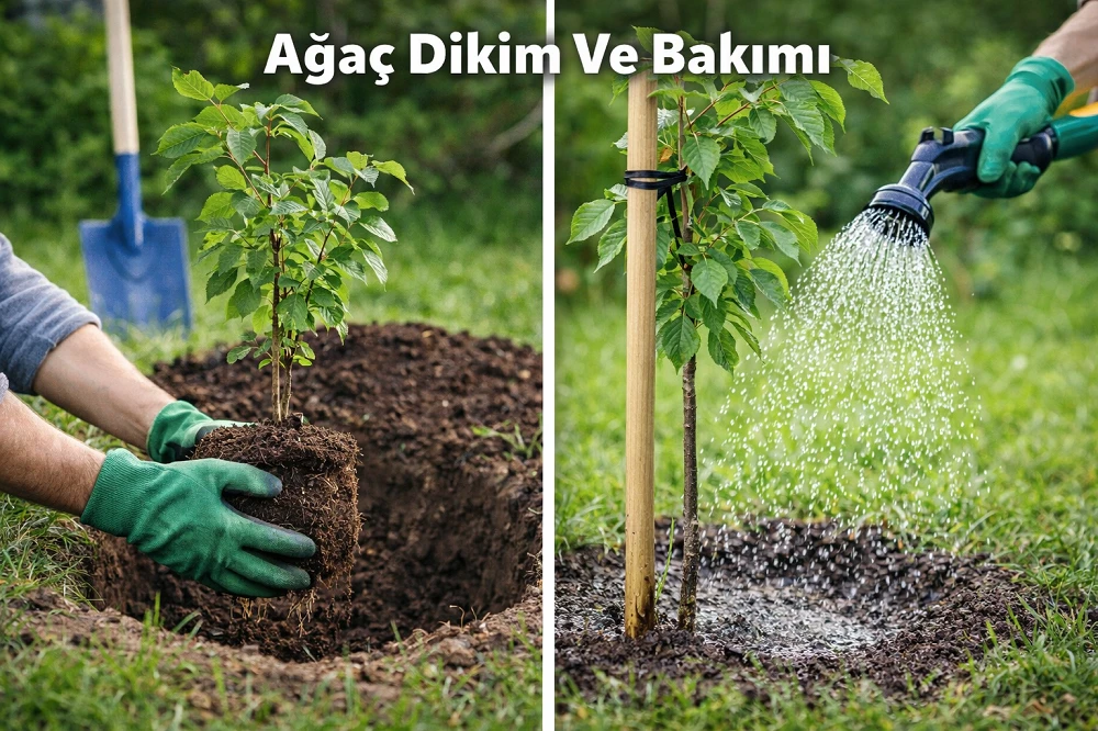 Ankara Ağaç Dİkim Ve Bakımı